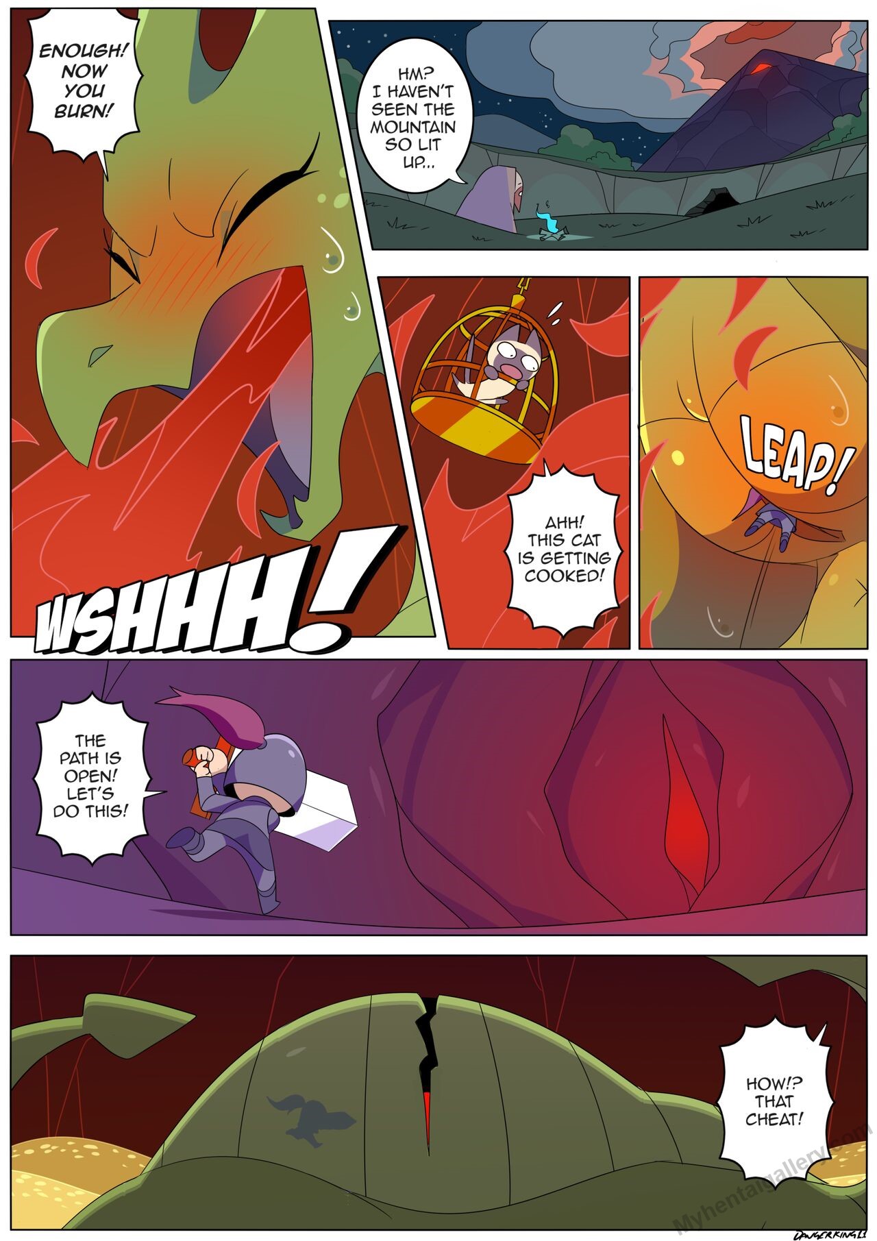 Smallest Deepest Sword Porn Comic - Page 005