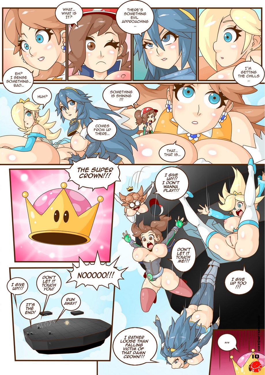 Smash Bros Xxxtreme Porn Comic - Page 011