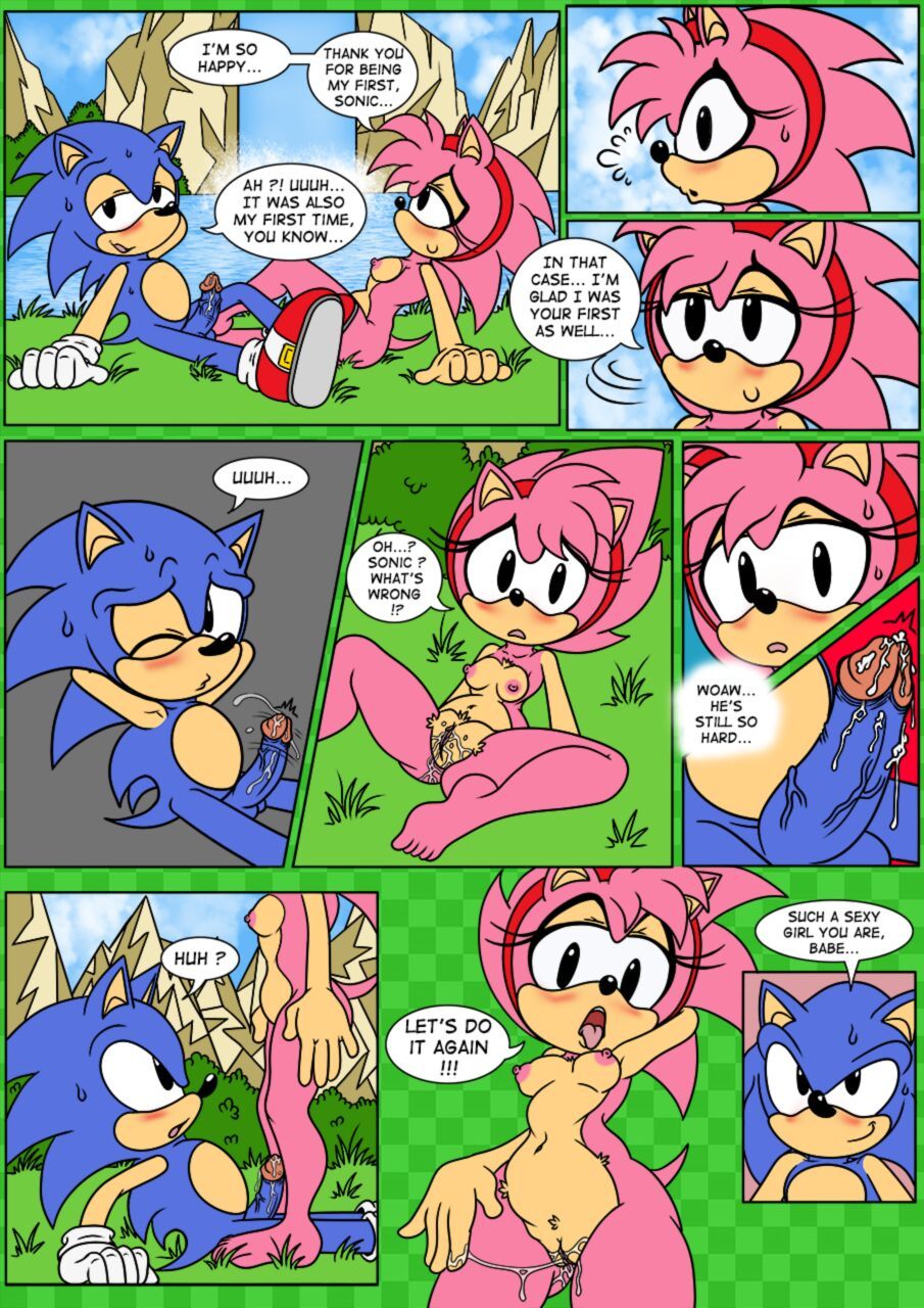 SoniX CD Porn Comic - Page 013