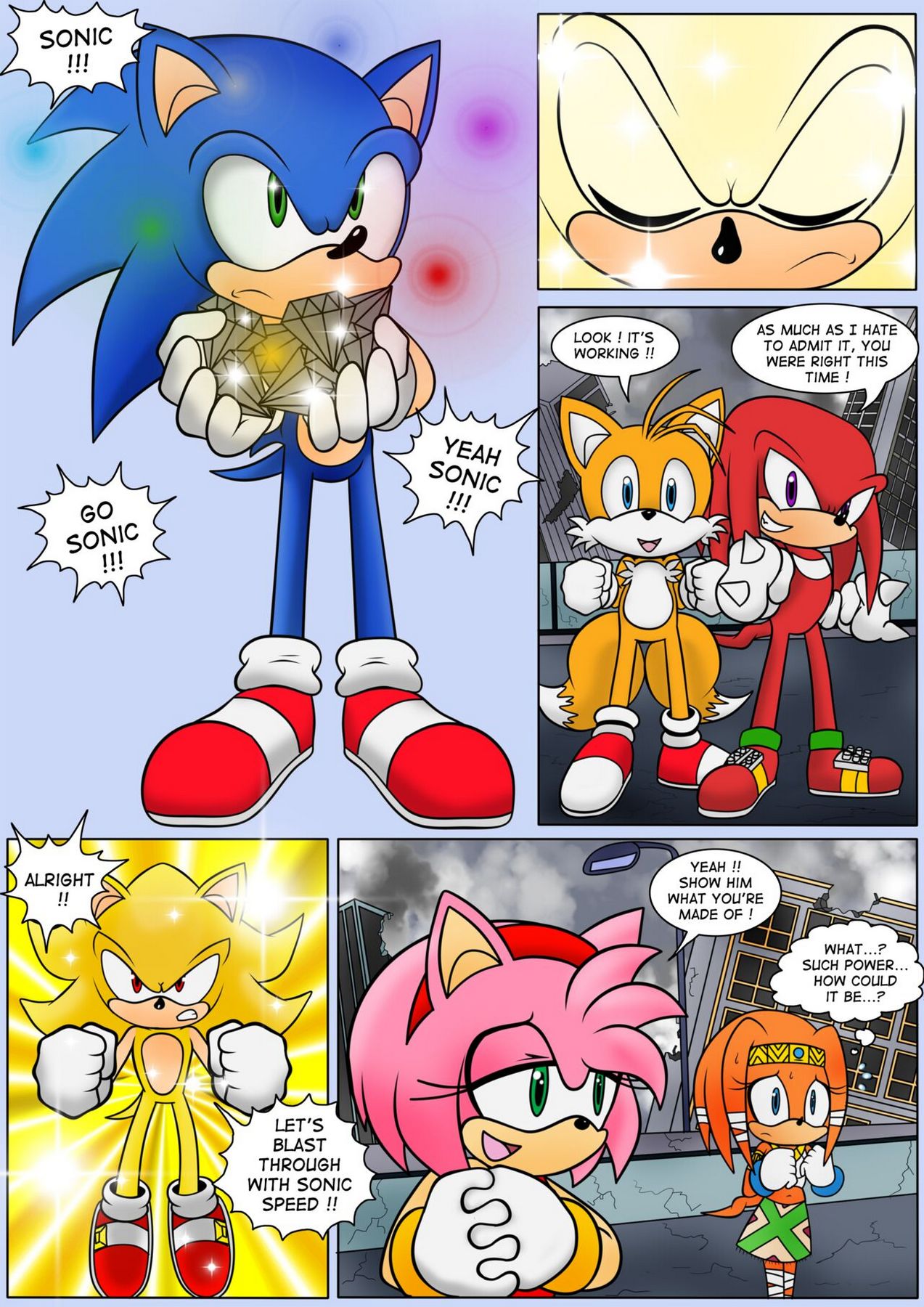 Sonic Adventure - Untold Ending HD Hentai Porn Comic - 002