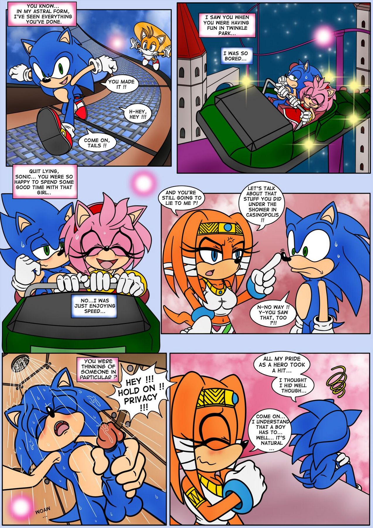 Sonic Adventure - Untold Ending HD Hentai Porn Comic - 008