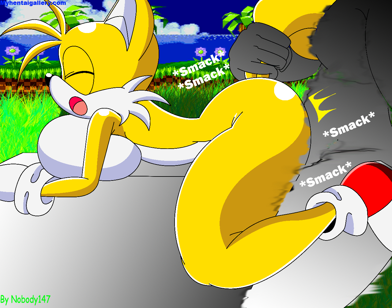 Sonic And Tails Porn Comic - Page 015