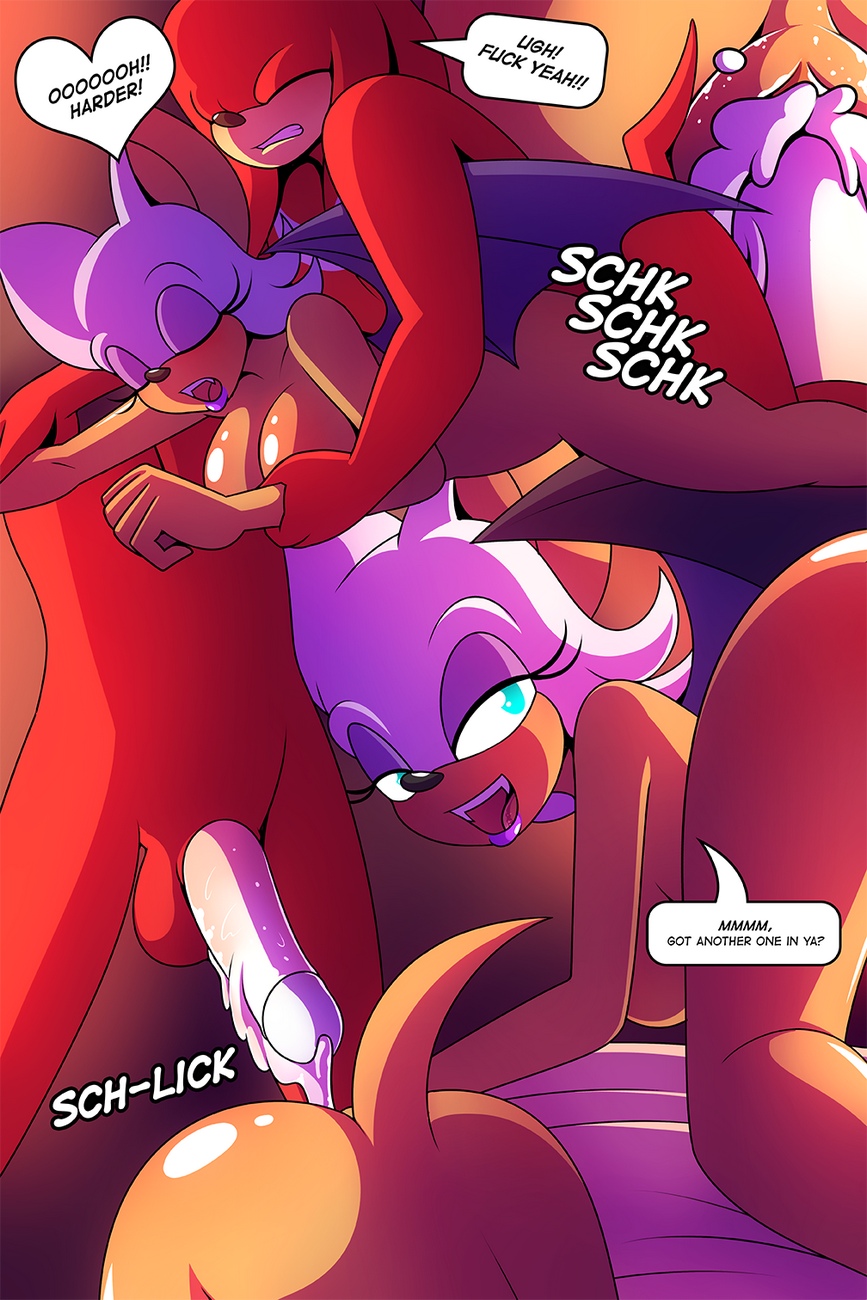 Sonic Boom - Queen Of Thieves Porn Comic - Page 012