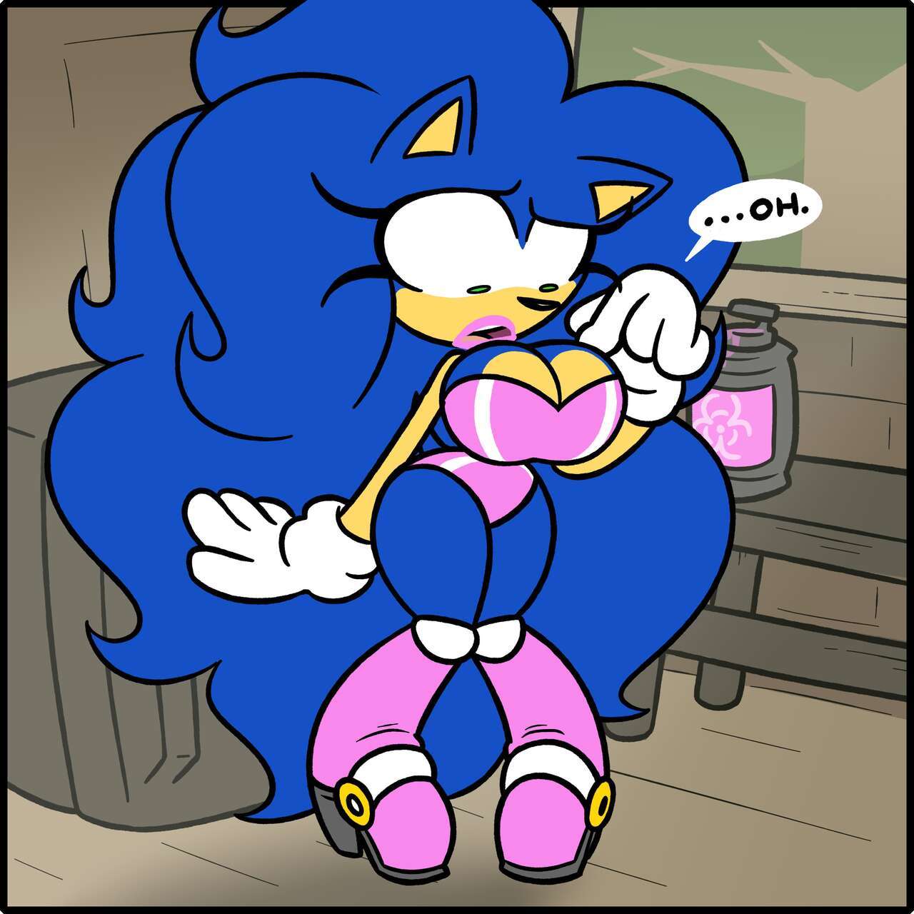 Sonic Donation Drive HD Hentai Porn Comic - 005