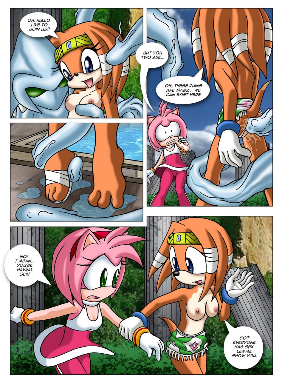 Sonic Project XXX 2 Porn Comic - Page 008