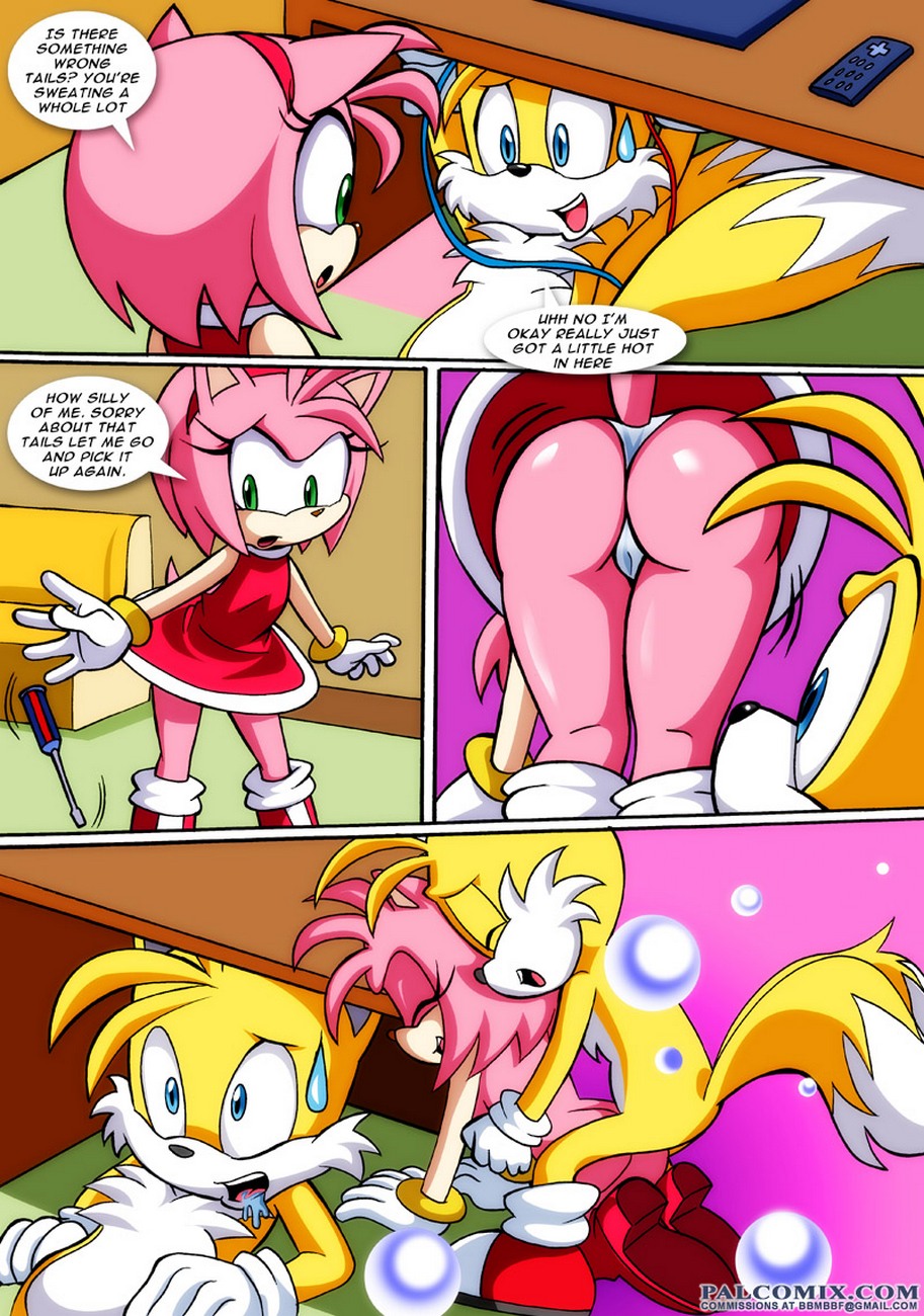 Sonic Project XXX 3 Porn Comic - Page 003