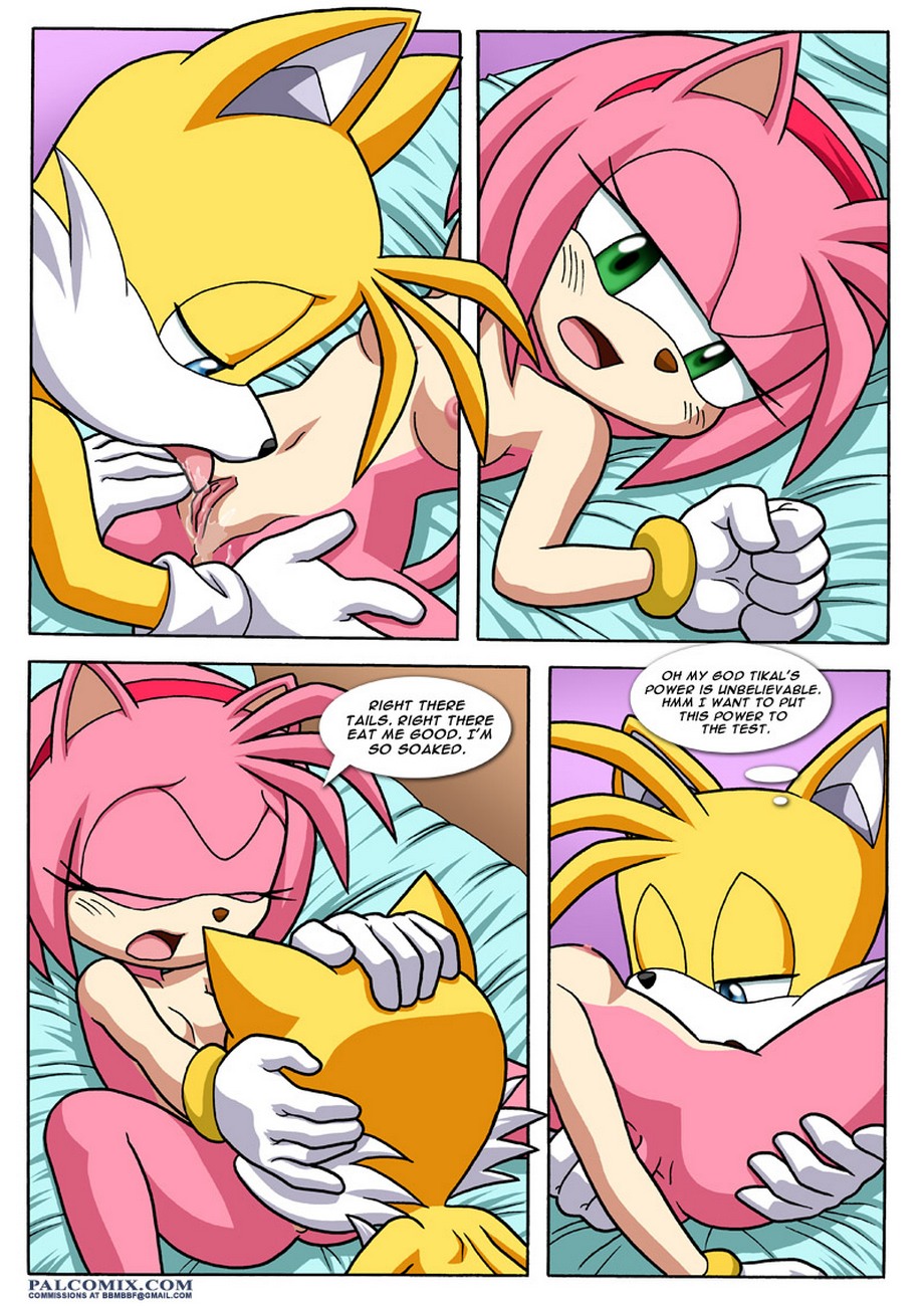 Sonic Project XXX 3 Porn Comic Page 014 