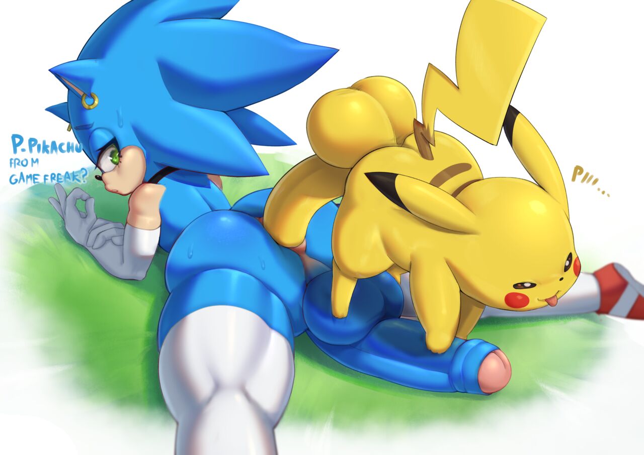 Sonic x Pikachu Porn Comic - Page 003