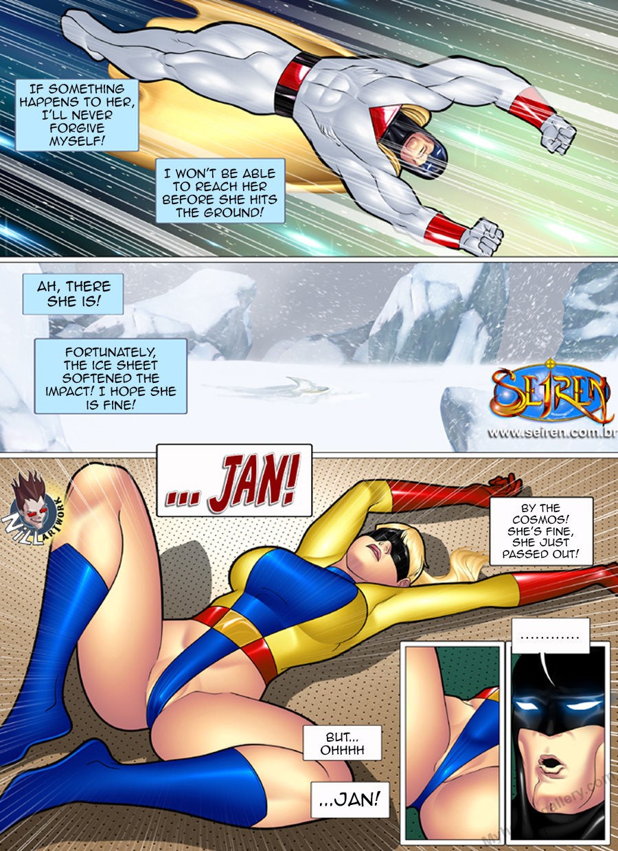 Space Ghost 1 Porn Comic - Page 007