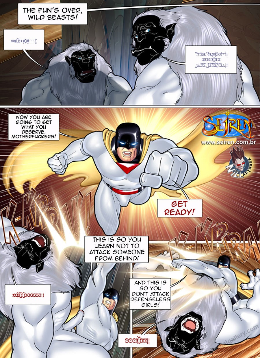 Space Ghost 3 Porn Comic - Page 014