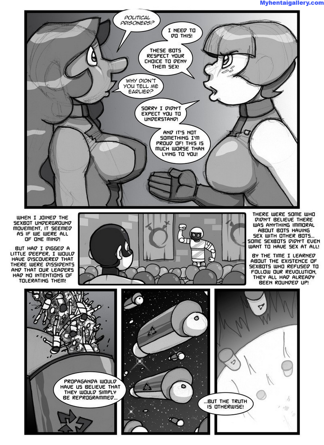 Space Sex Squad 25 Porn Comic - Page 003