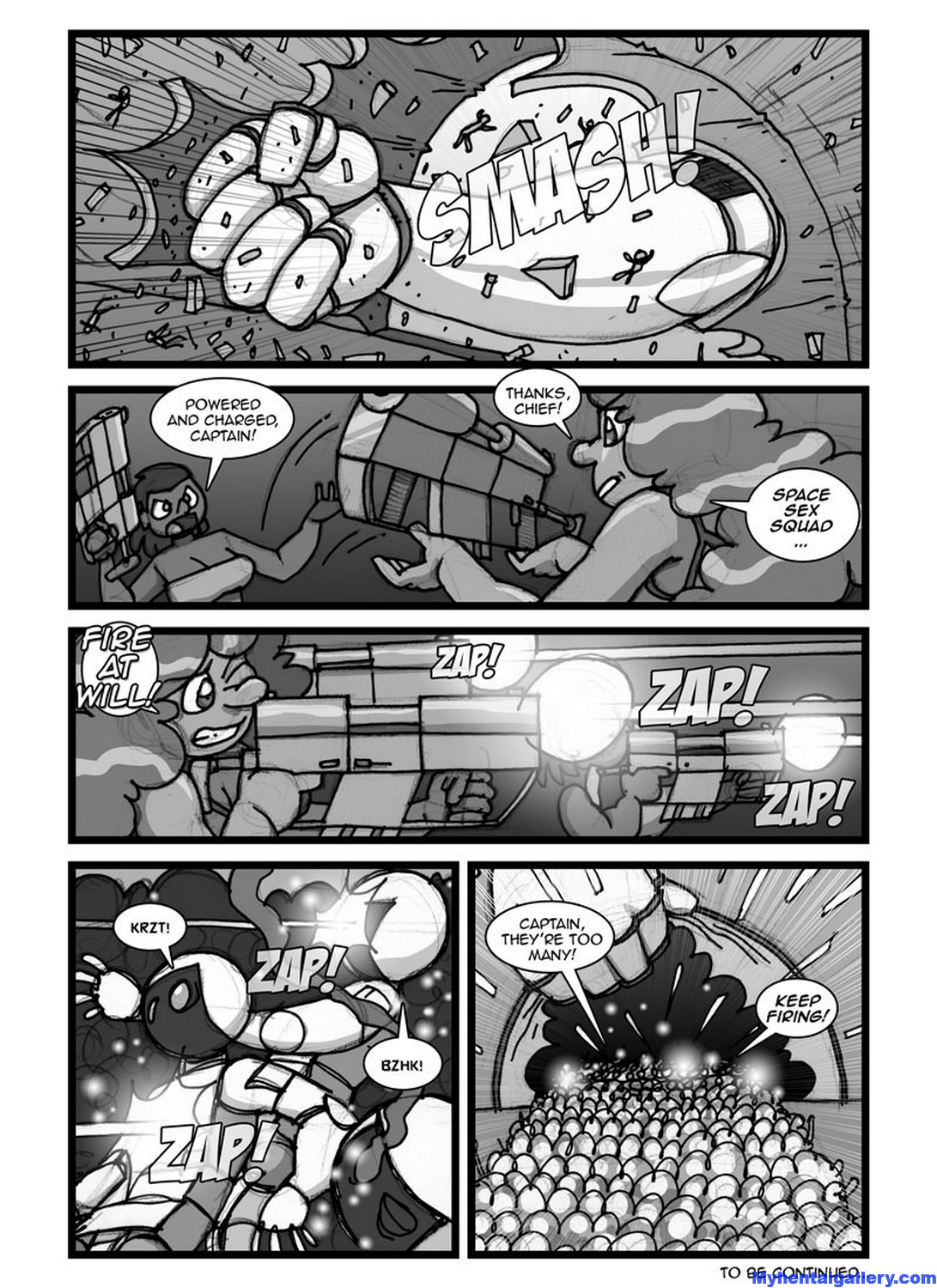 Space Sex Squad 35 Porn Comic - Page 010