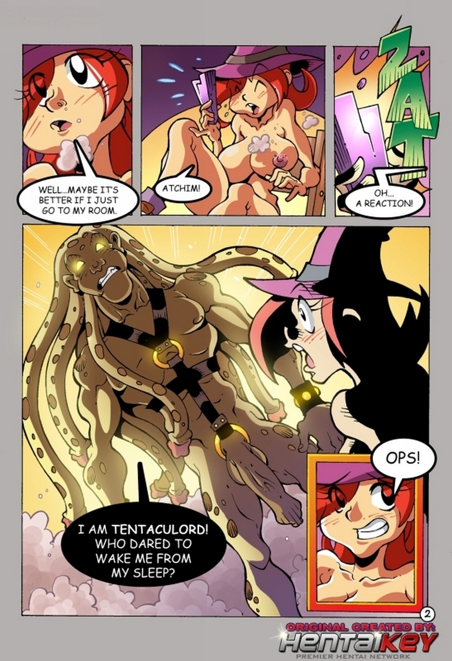 Space Witch Bitches 2 Porn Comic - Page 003