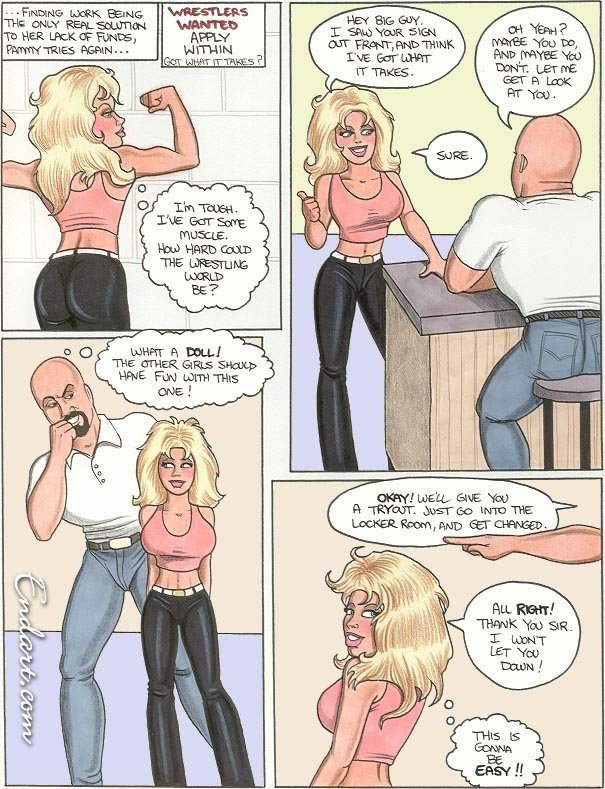 605px x 789px - Spanking Pamalee 10 Porn Comic - Page 002