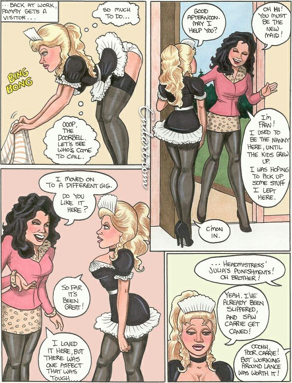 602px x 790px - Spanking Pamalee 6 Porn Comic - Page 002