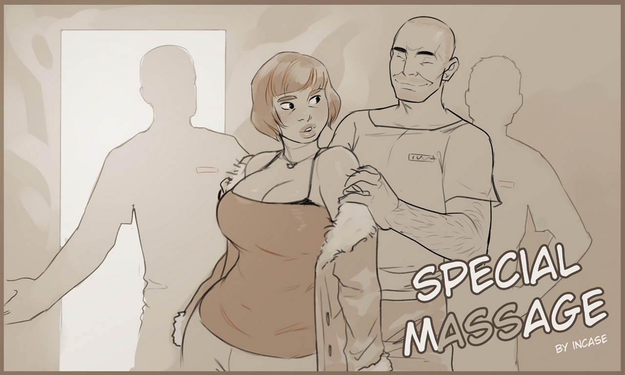 Special Massage Porn Comic - Page 001