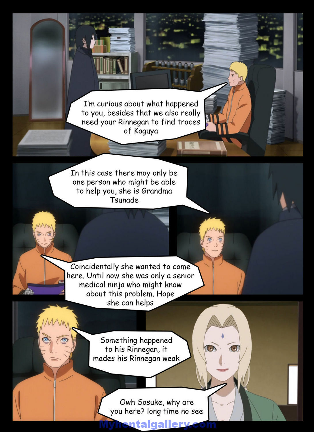 Special Treatment By Lady Tsunade Porn Comic - Page 003