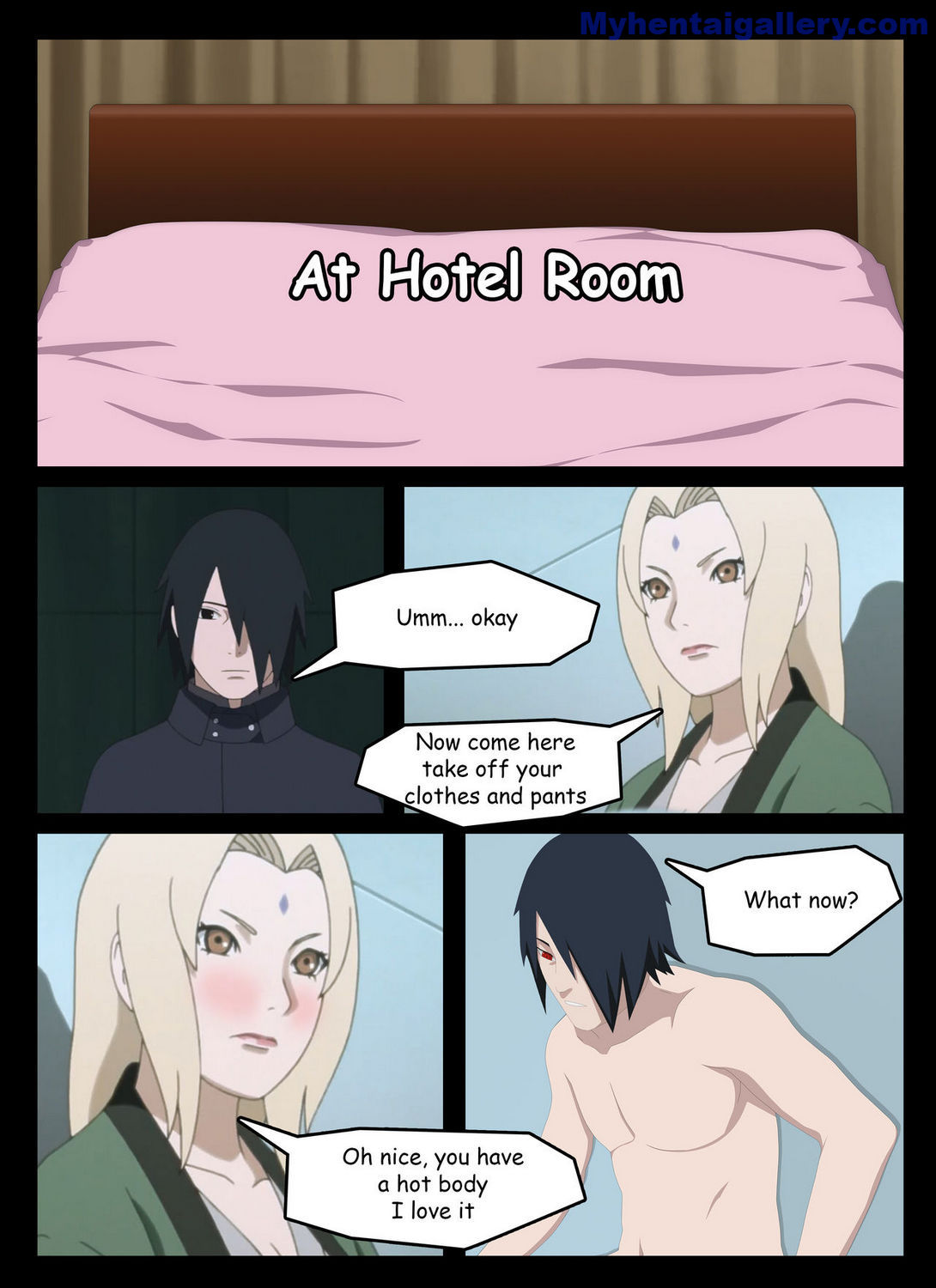 Special Treatment By Lady Tsunade Porn Comic - Page 005