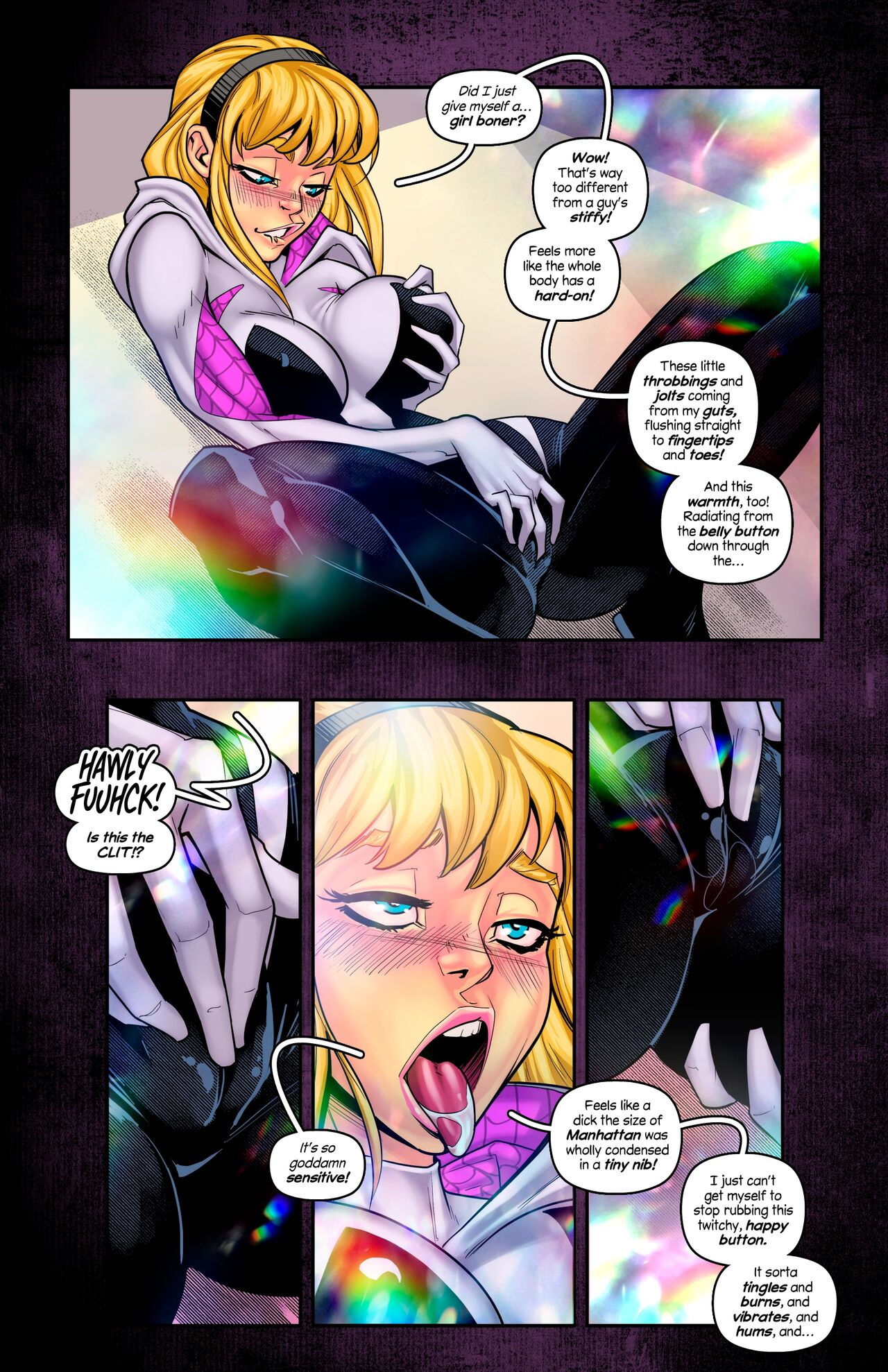 Spider-Gwen - Thot-Spider Porn Comic - Page 007