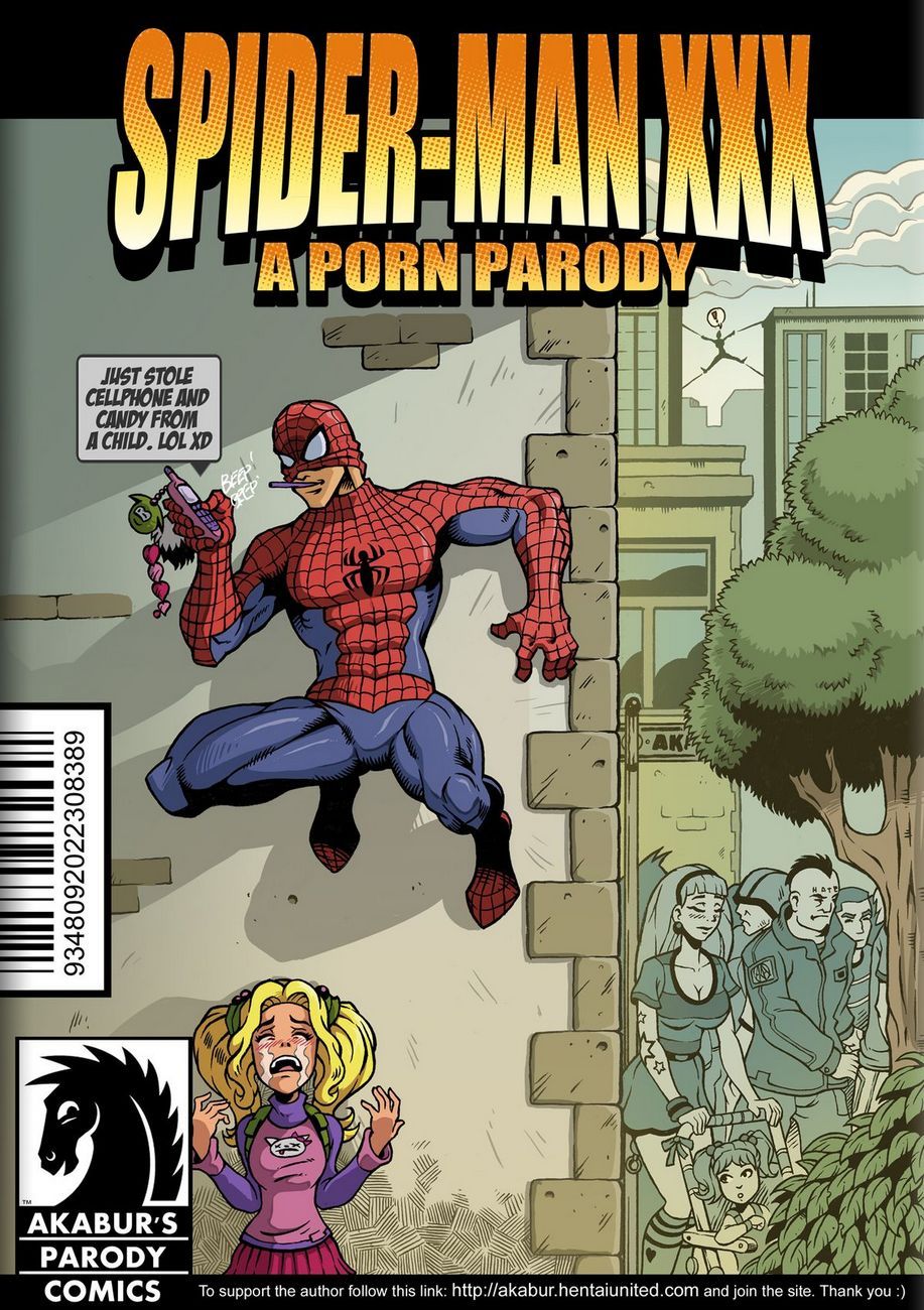 Spider-man XXX HD Hentai Porn Comic - 001