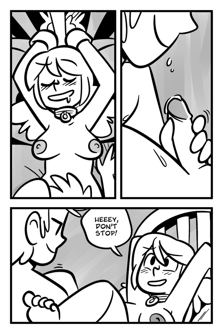 Spring Cleaning Porn Comic - Page 006