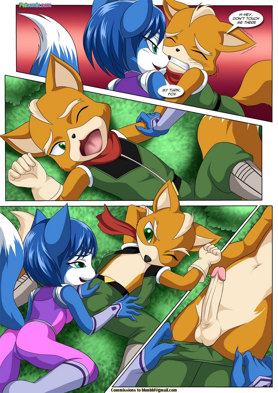 Star Fox - Ending 2 HD Hentai Porn Comic - 014