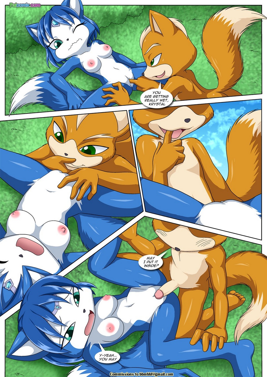 Anthro Fox Feet Porn - Star Fox - Ending 2 Porn Comic - Page 020