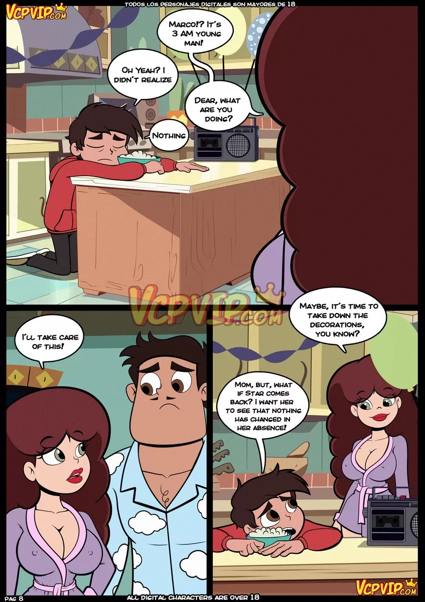 Star VS The Forces Of Sex - Semillas Azucaradas Porn Comic - Page  00009_2.webp