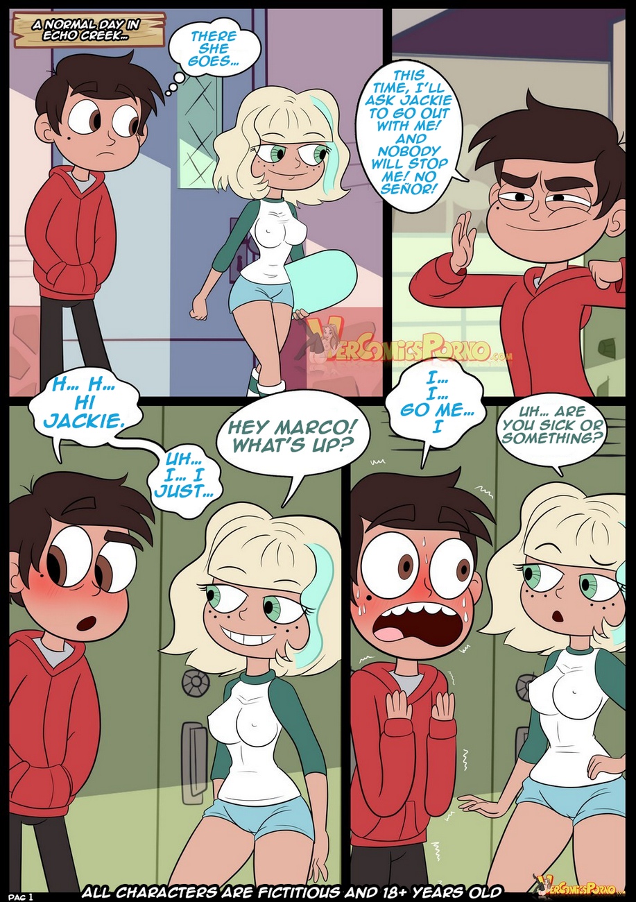 Star VS The Forces Of Sex 1 HD Hentai Porn Comic - 002