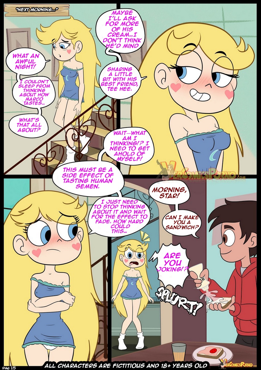 Star VS The Forces Of Sex 1 Porn Comic - Page 016