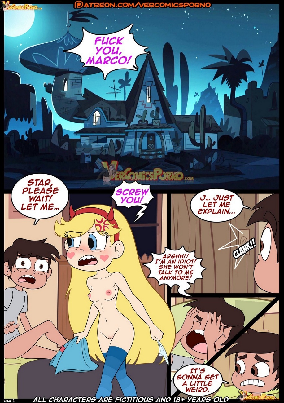 Star VS The Forces Of Sex 2 Porn Comic - Page 002