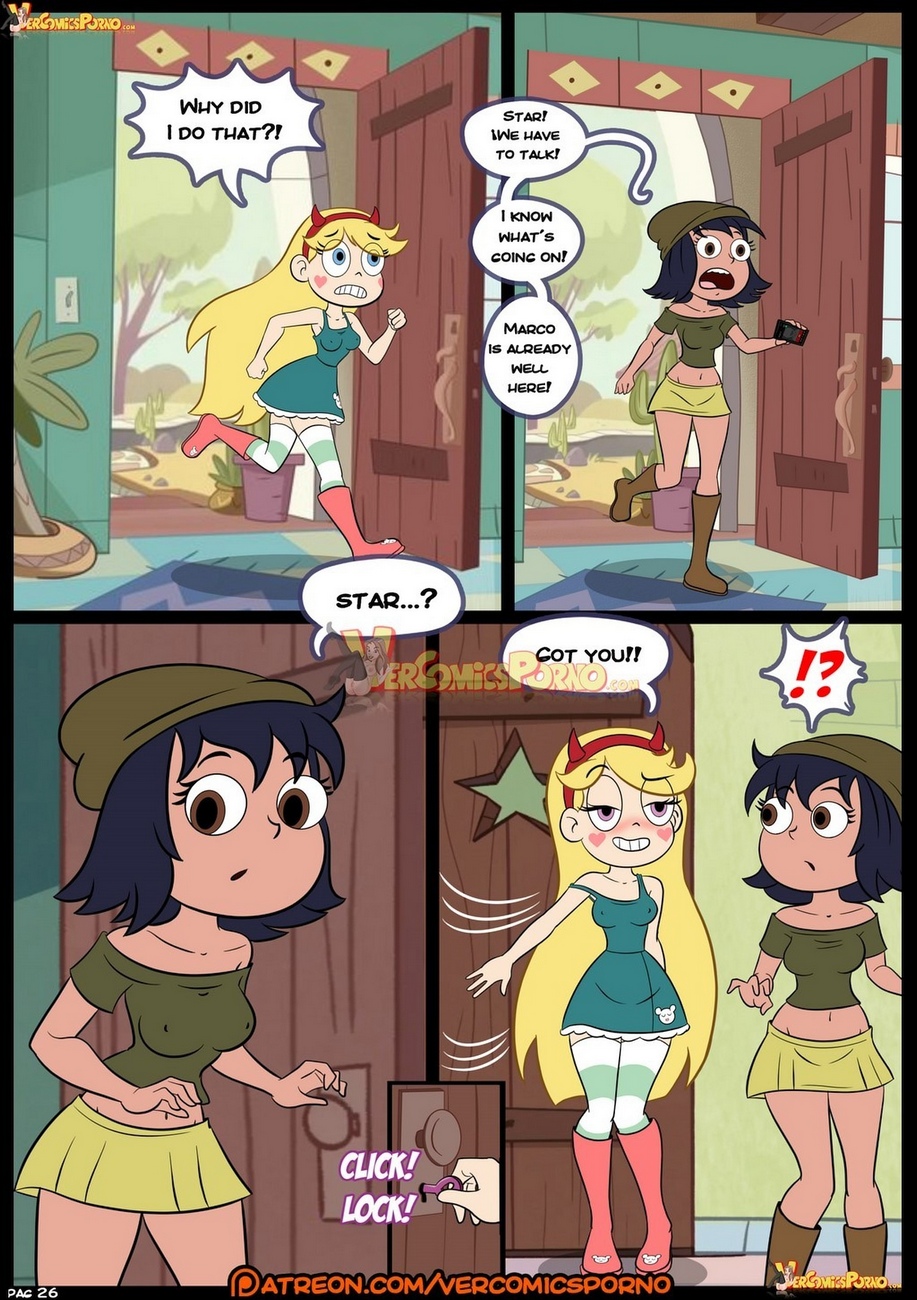 Star VS The Forces Of Sex 3 Porn Comic - Page 027