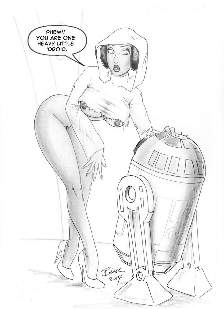 Black Star Wars Porn - Star Wars - No Hope HD Hentai Porn Comic - 030