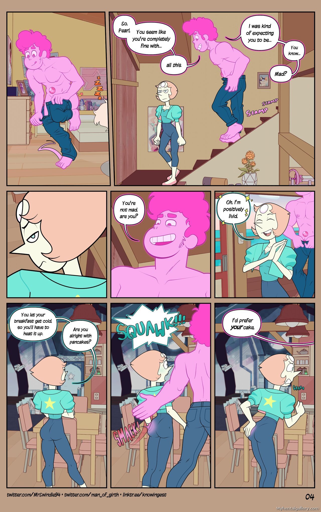 Steven Universe Fervor 2 - Do As I Say Porn Comic - Page 005