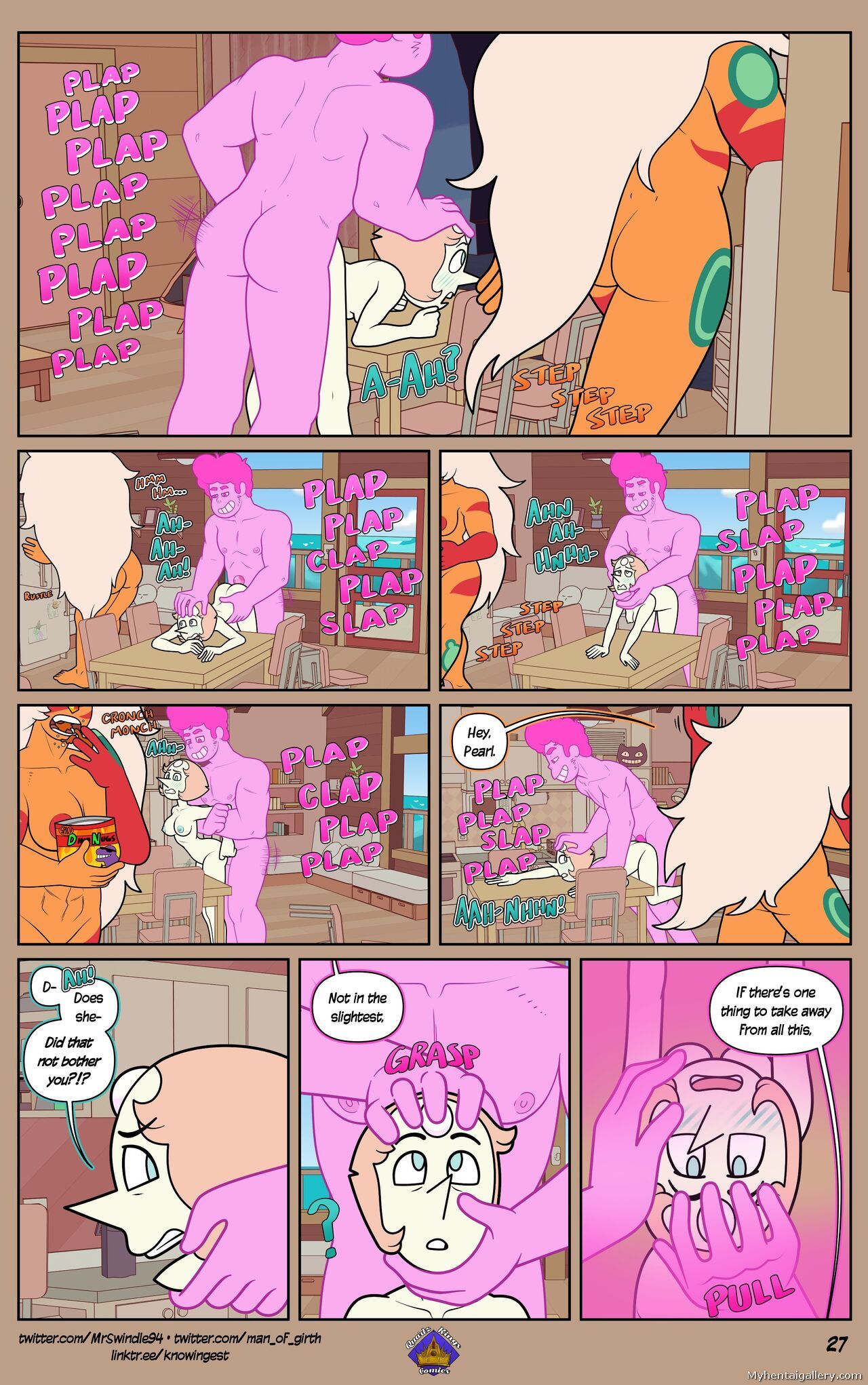 Steven Universe Fervor 2 - Do As I Say Porn Comic - Page 028