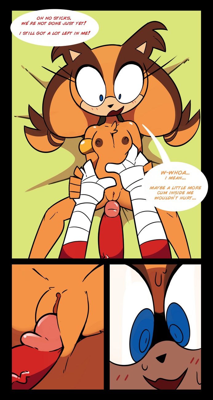 Sticks & Knuckles Porn Comic - Page 007