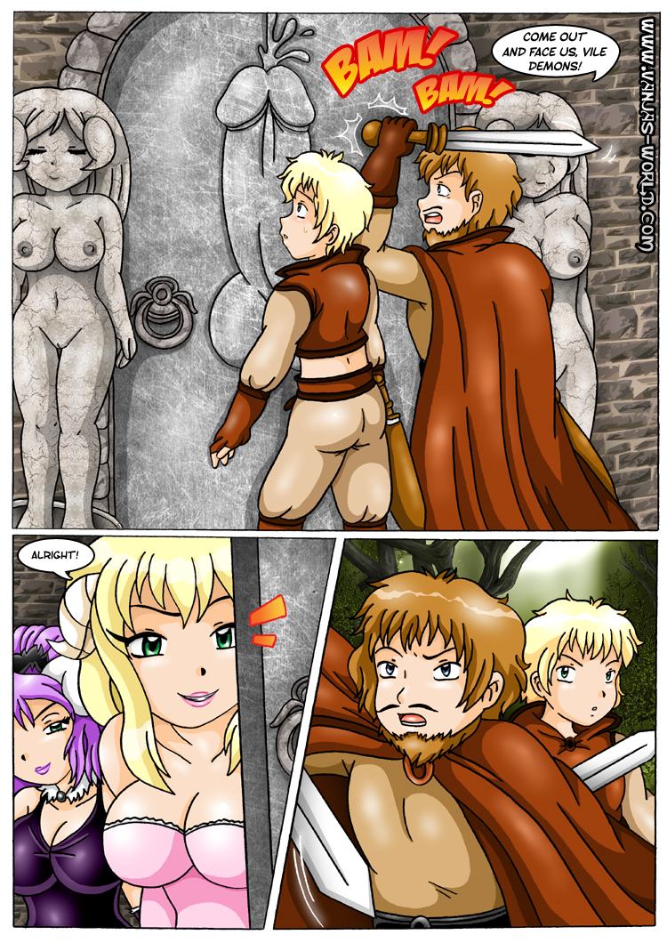 Succubus Dungeon - New Slave 1 Porn Comic - Page 003