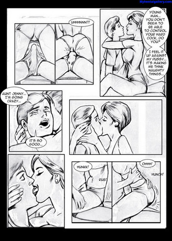 Aunt Jennie - Summer With Aunt Jenny Porn Comic - My Manga Comics