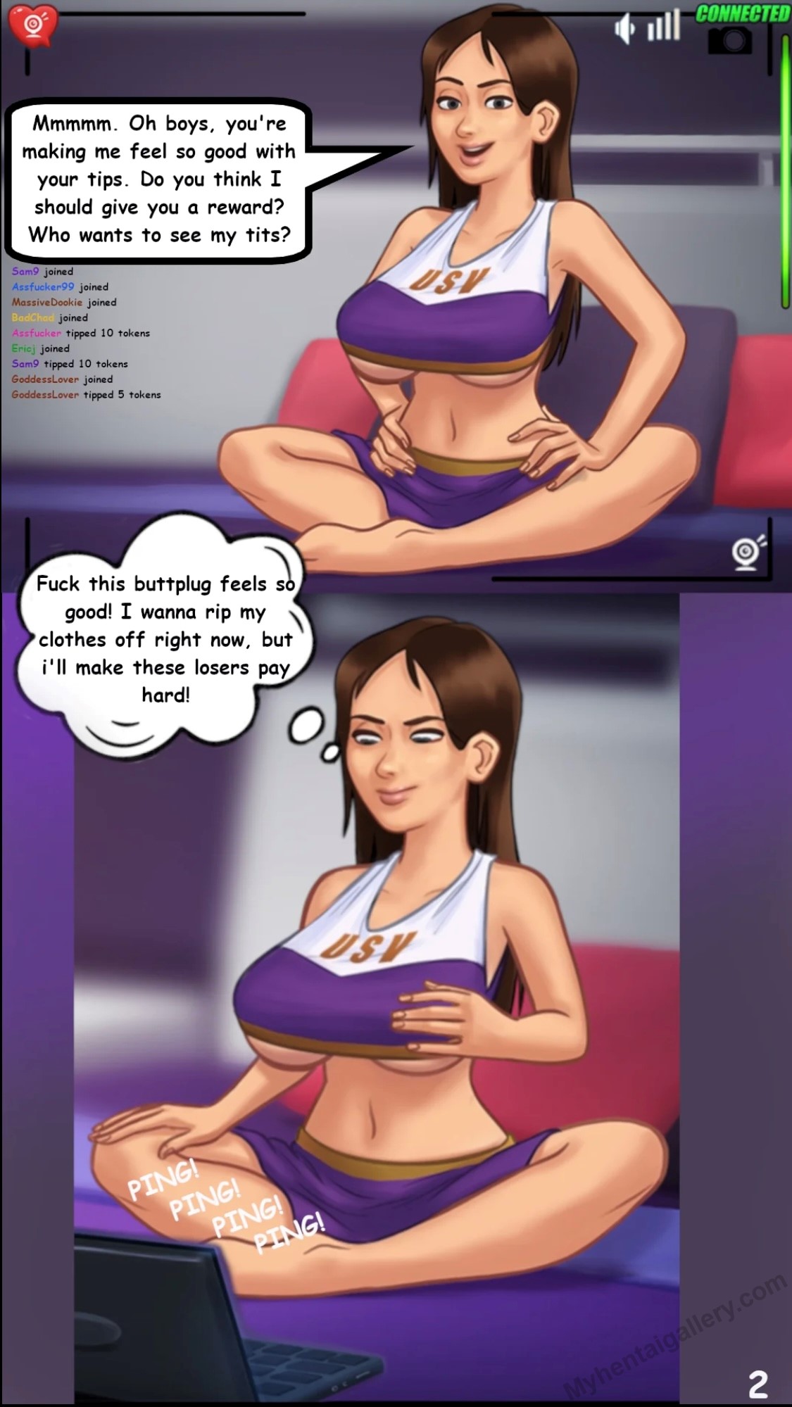 Summertime Saga - A Secret Discovered 1 Porn Comic - Page 003