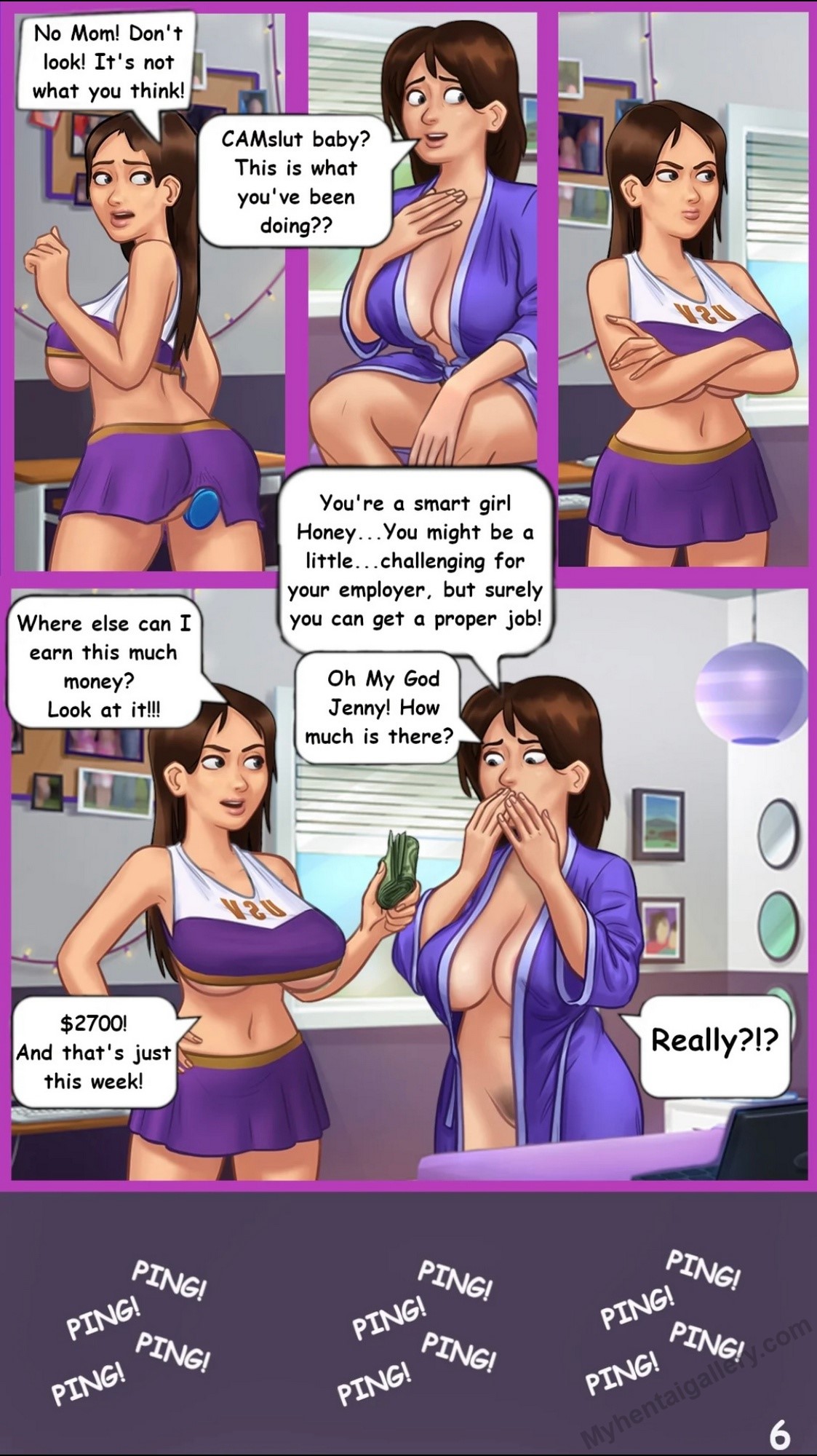 Summertime Saga - A Secret Discovered 1 Porn Comic - Page 007