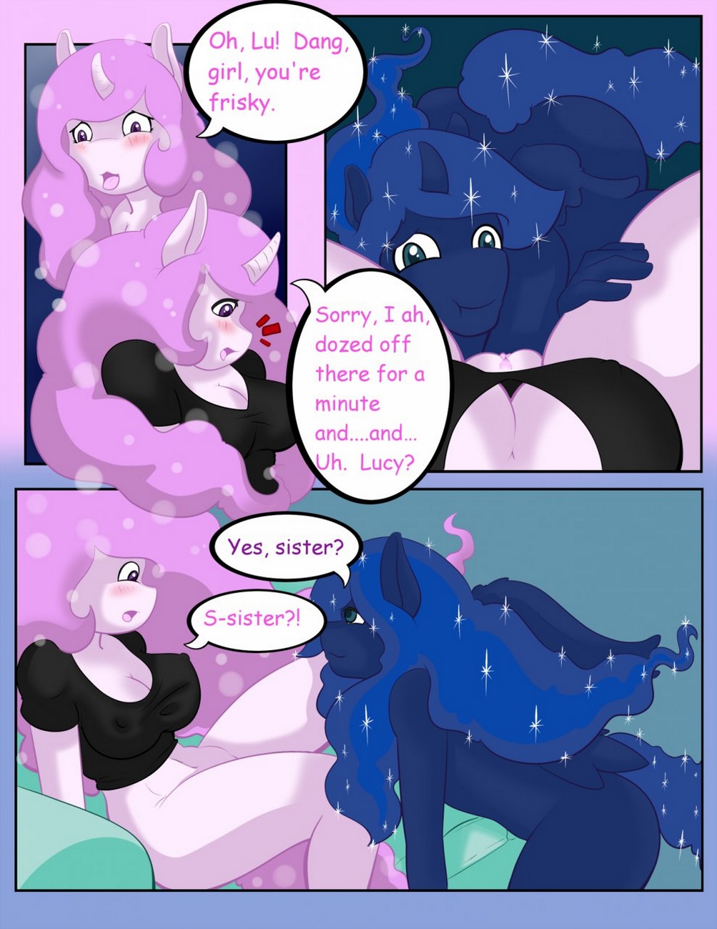 Sun And moon Porn Comic - Page 009