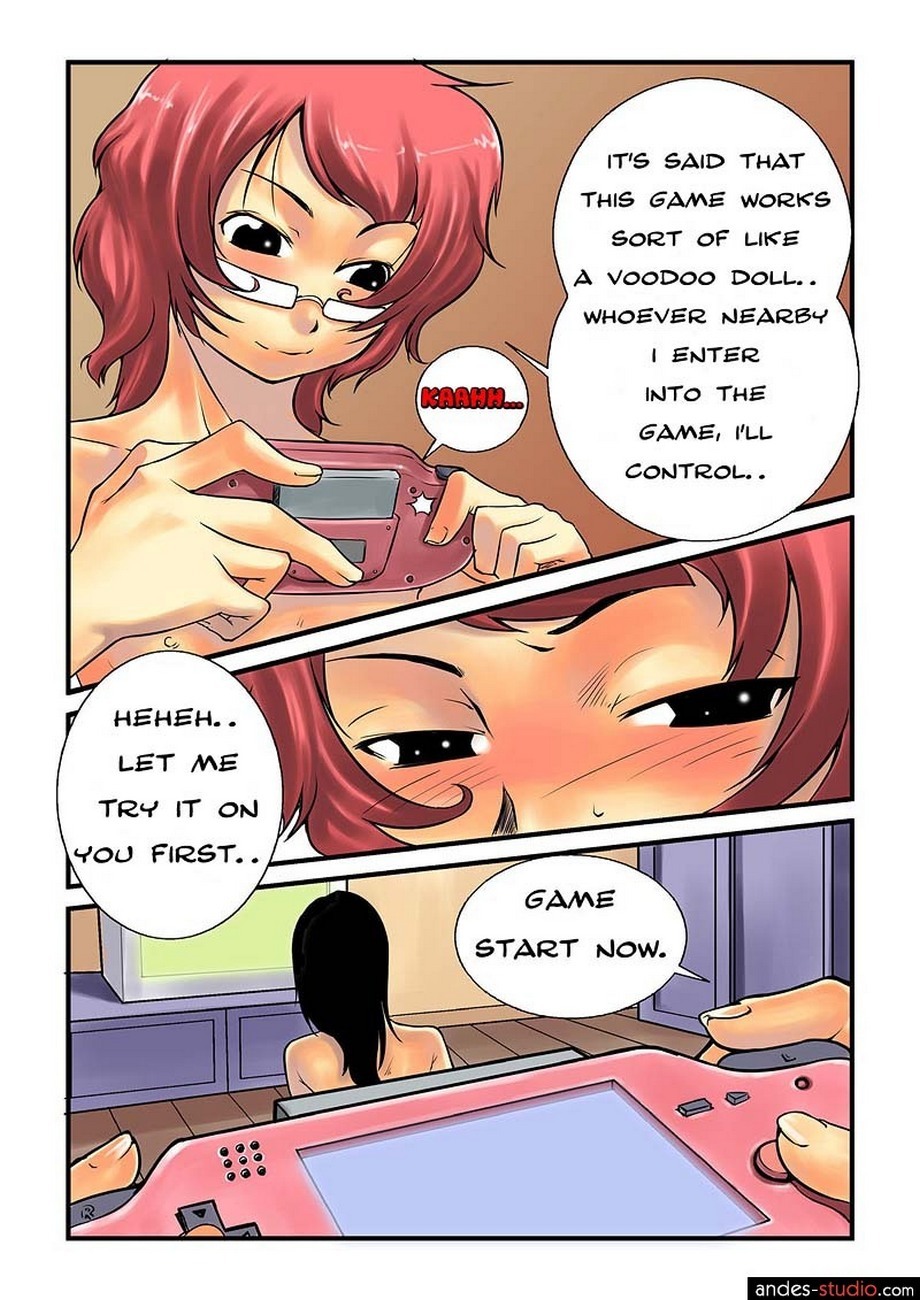 Super Game Porn Comic - Page 006