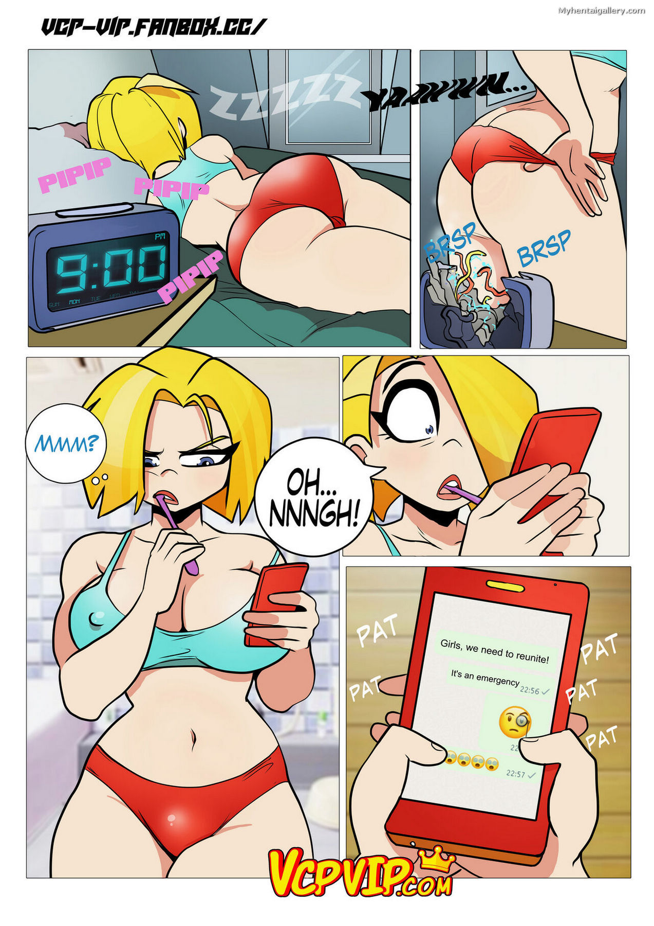 Super Hero Girls - Supergirl In Heat Porn Comic - Page 002