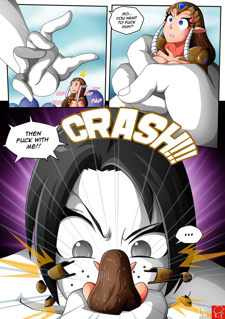 Super Smash Bros 1 Porn Comic - Page 019