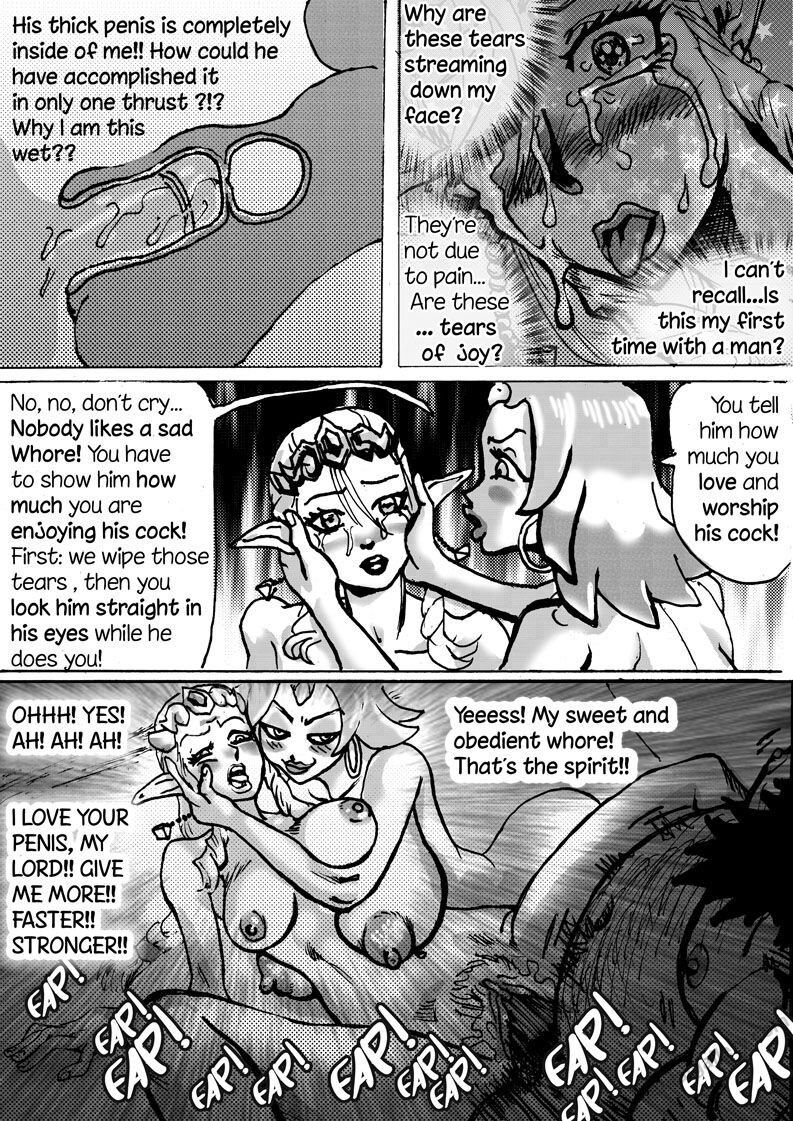 Super Wild Legend 3 Porn Comic - Page 023