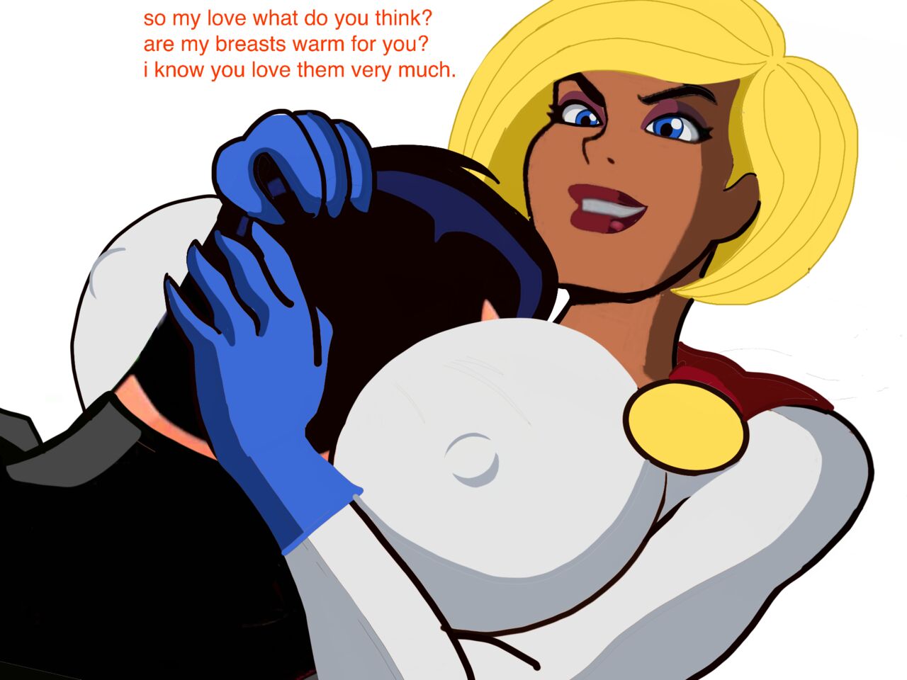 SuperPrime x Wonder Woman x Power Girl Porn Comic - Page 001