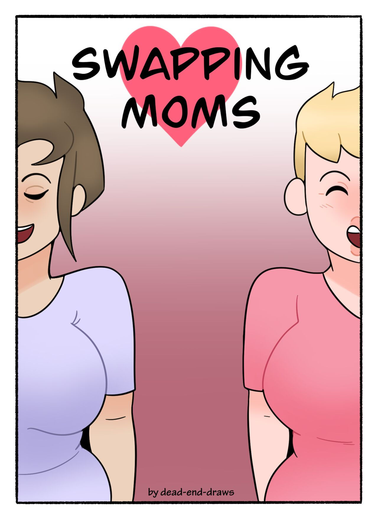 Swapping Moms Porn Comic - Page 001