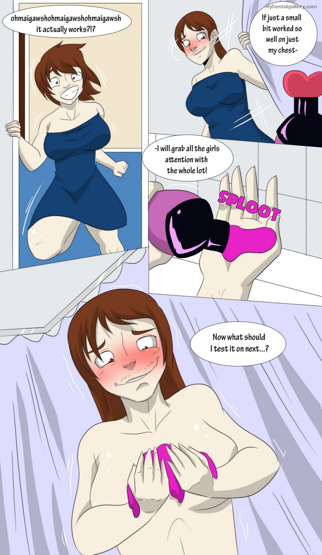 shampoo incest hentai Sweet Shampoo HD Hentai Porn Comic - 008