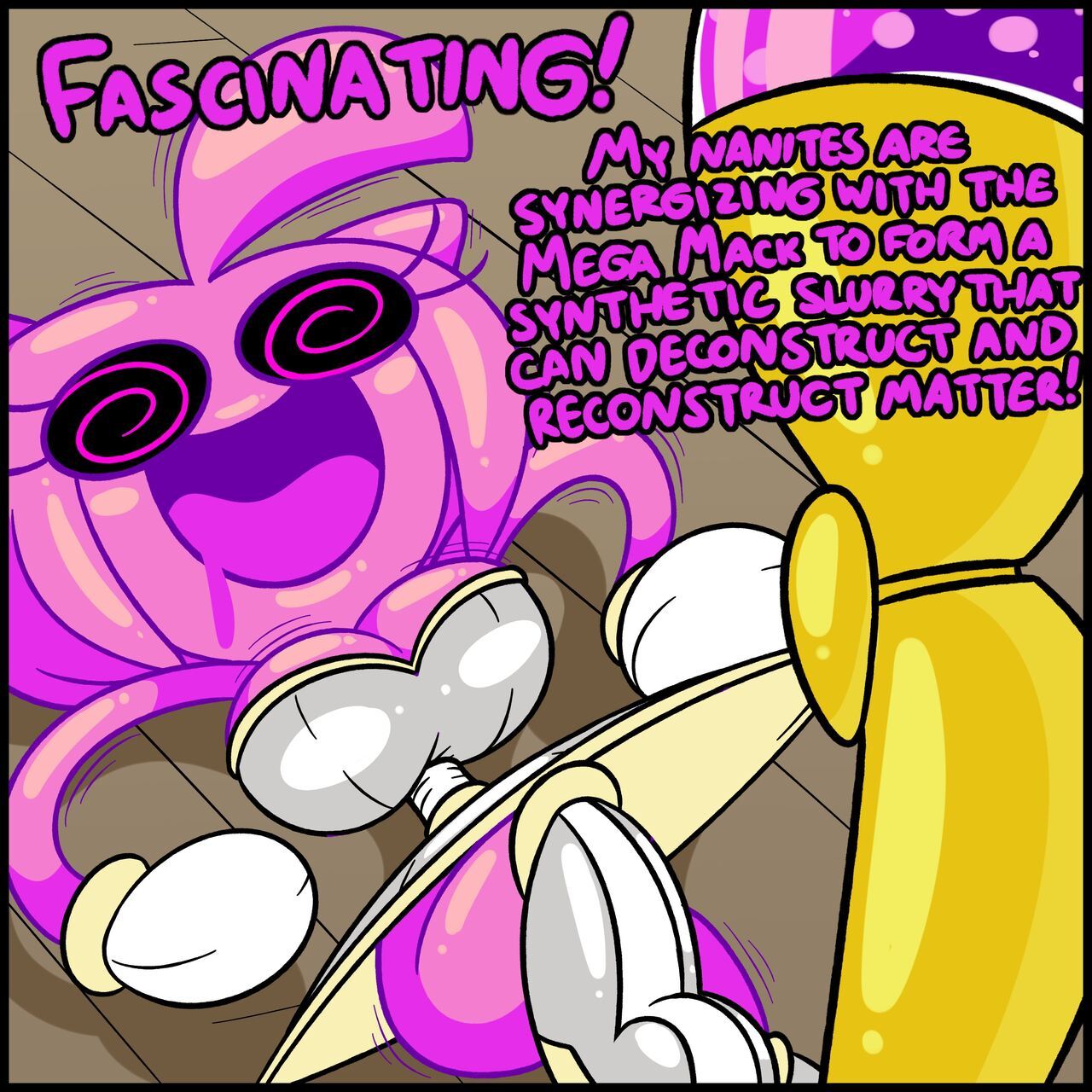 Tails Donation Drive Porn Comic - Page 013