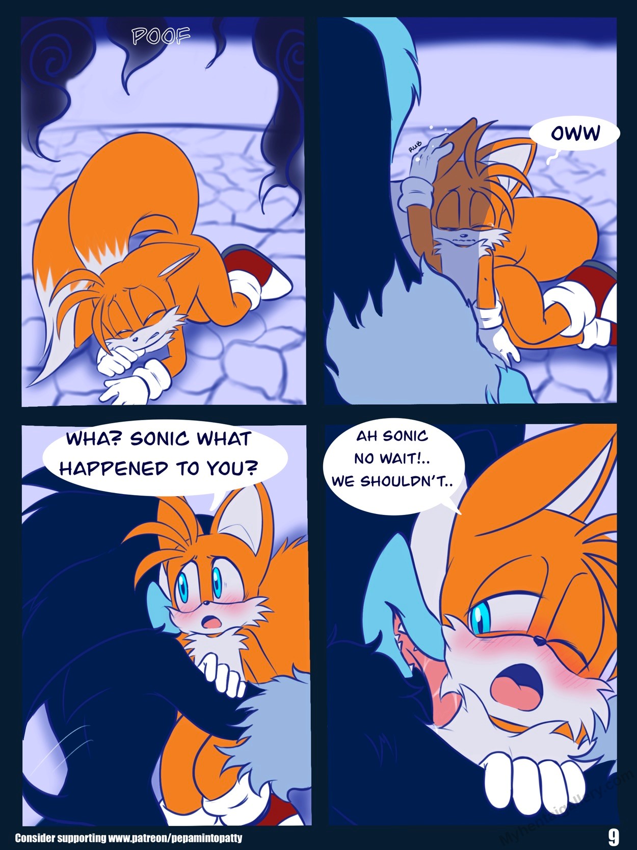 Tails <b>Nightmare</b> - Hentai Comic Porn Comic Sex <b>Manga</b> - HentaiMy.